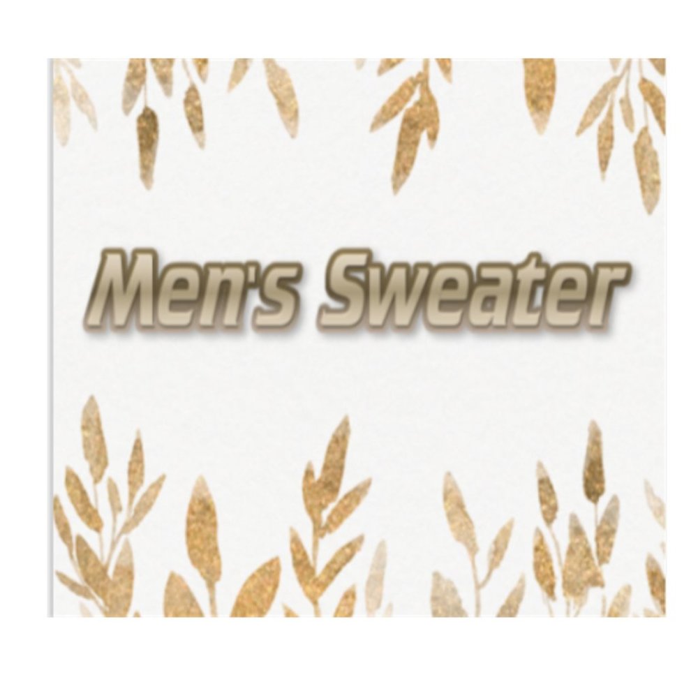 Men's Sweater